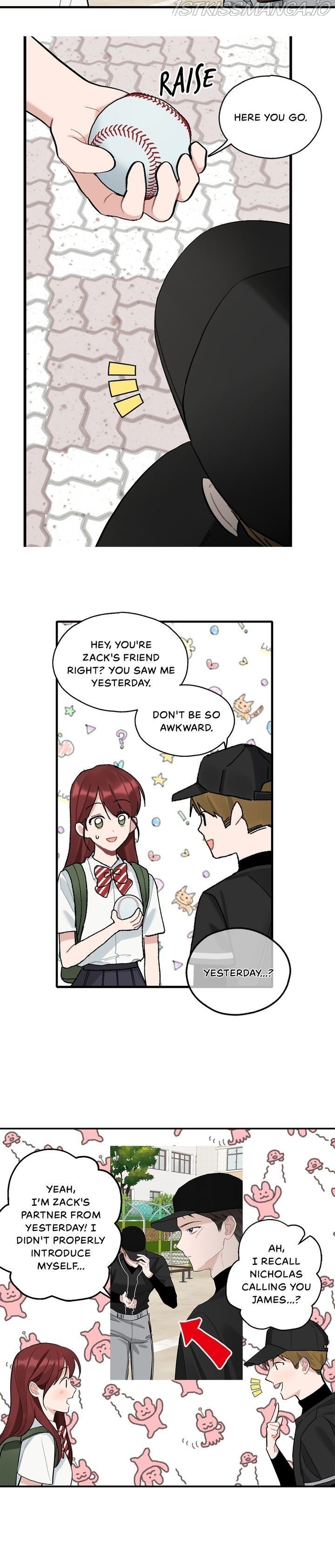 When You’re Targeted by the Bully Chapter 73 page 7