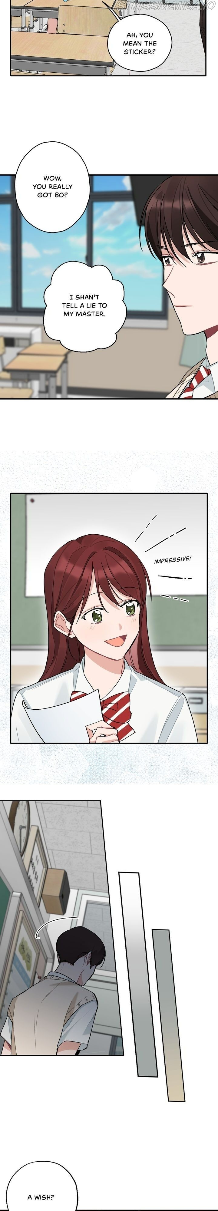 When You’re Targeted by the Bully Chapter 74 page 10