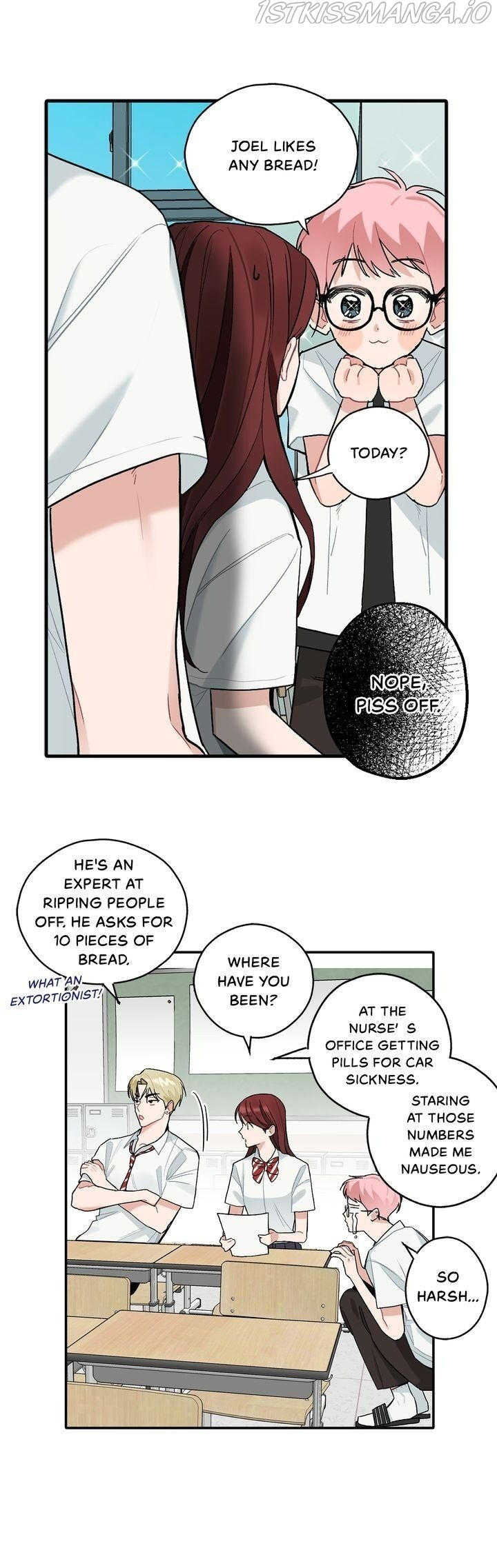 When You’re Targeted by the Bully Chapter 74 page 12