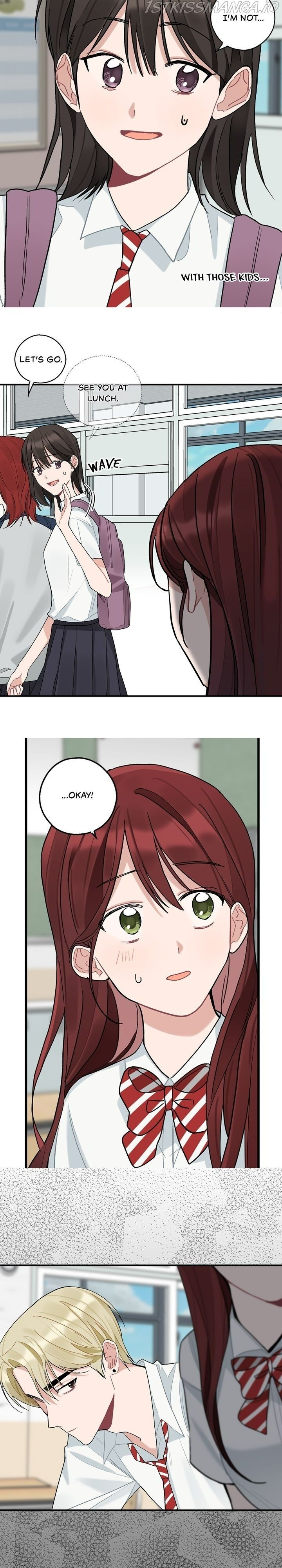 When You’re Targeted by the Bully Chapter 74 page 7