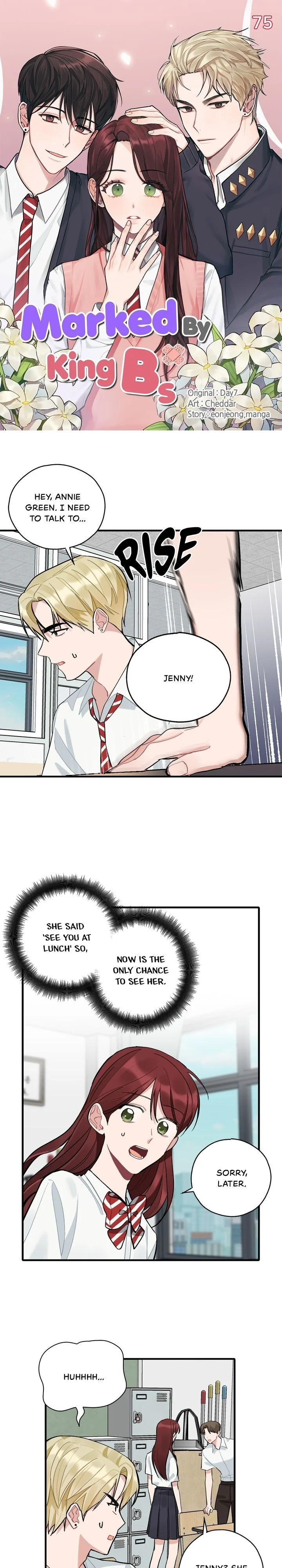 When You’re Targeted by the Bully Chapter 75 page 0