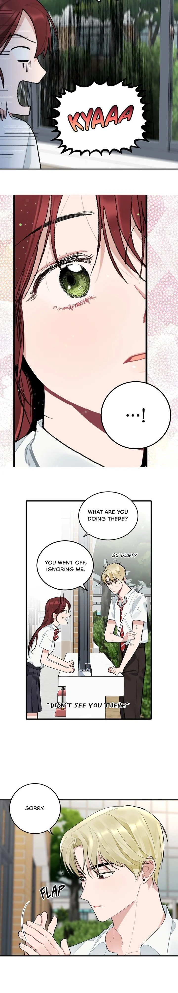 When You’re Targeted by the Bully Chapter 75 page 9