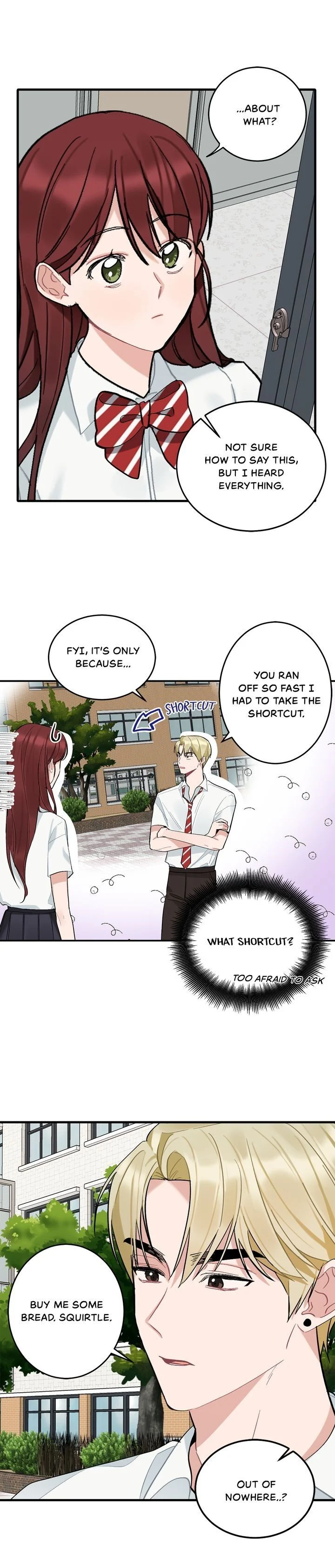 When You’re Targeted by the Bully Chapter 75 page 10