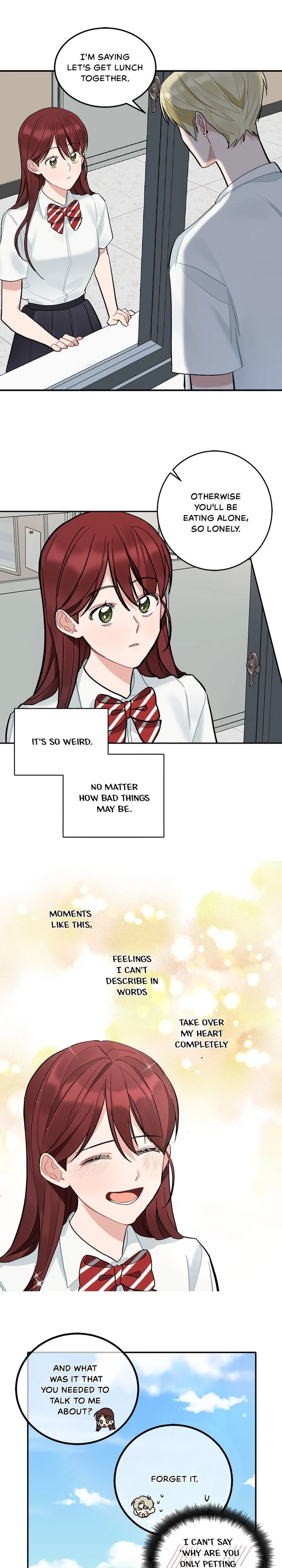 When You’re Targeted by the Bully Chapter 75 page 11