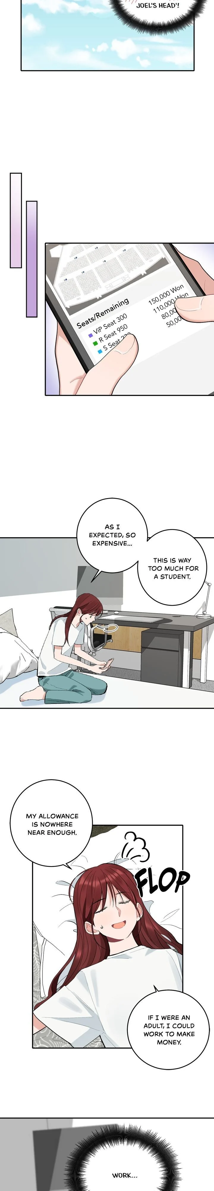 When You’re Targeted by the Bully Chapter 75 page 12