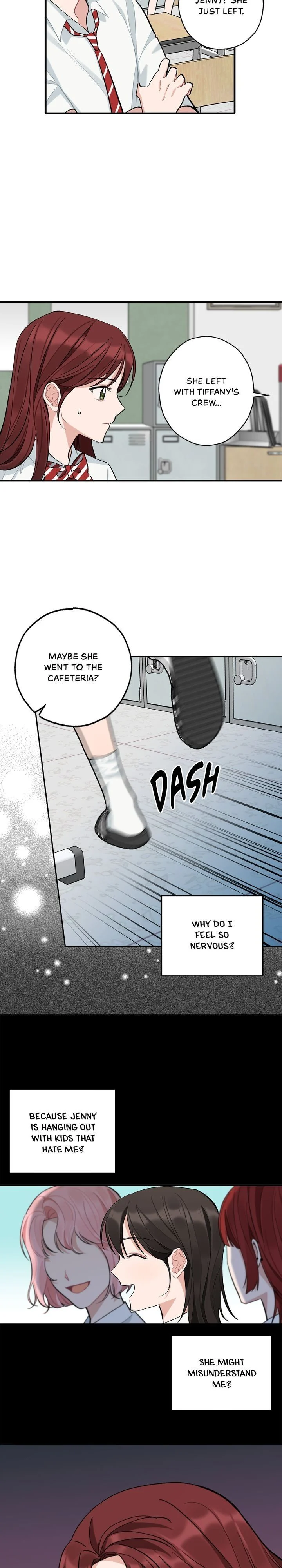 When You’re Targeted by the Bully Chapter 75 page 1