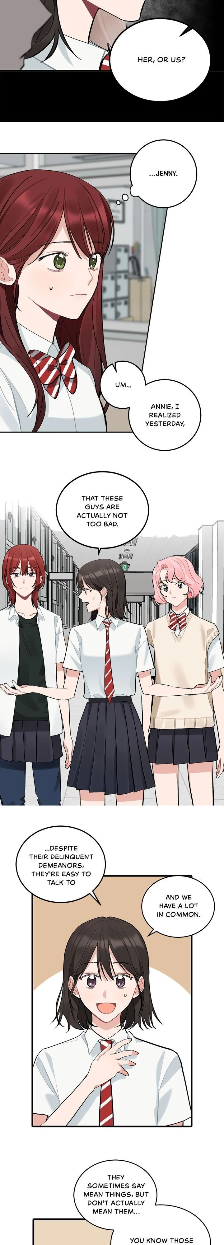 When You’re Targeted by the Bully Chapter 75 page 4