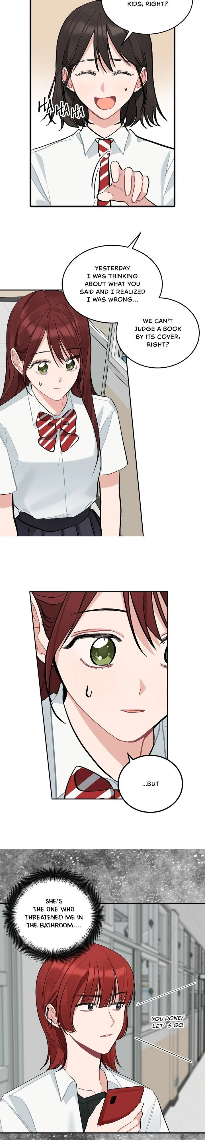 When You’re Targeted by the Bully Chapter 75 page 5