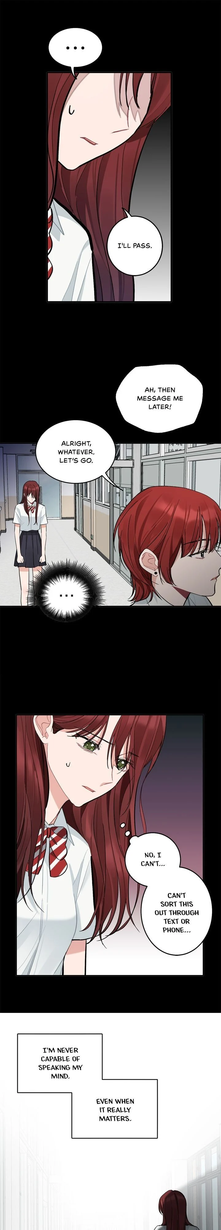 When You’re Targeted by the Bully Chapter 75 page 7