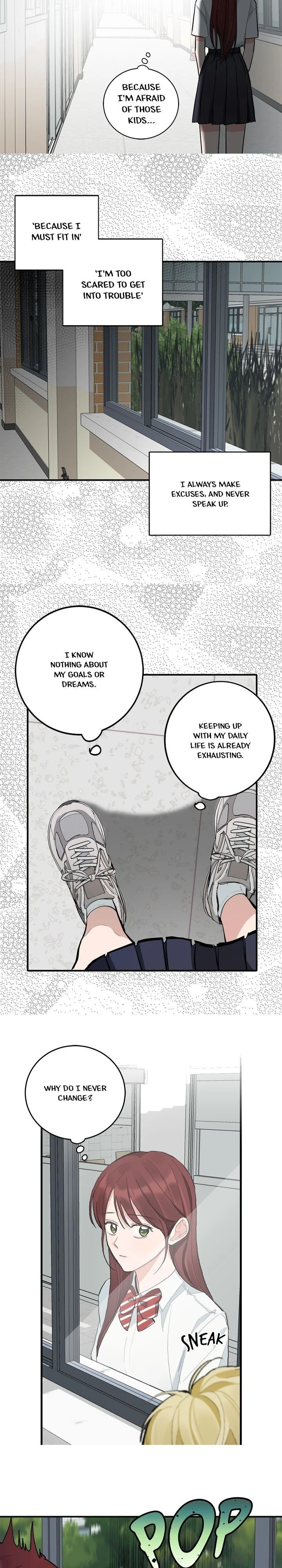 When You’re Targeted by the Bully Chapter 75 page 8