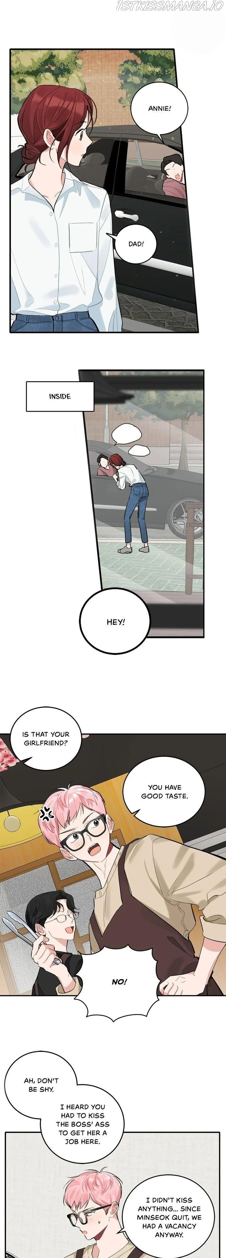 When You’re Targeted by the Bully Chapter 76 page 8