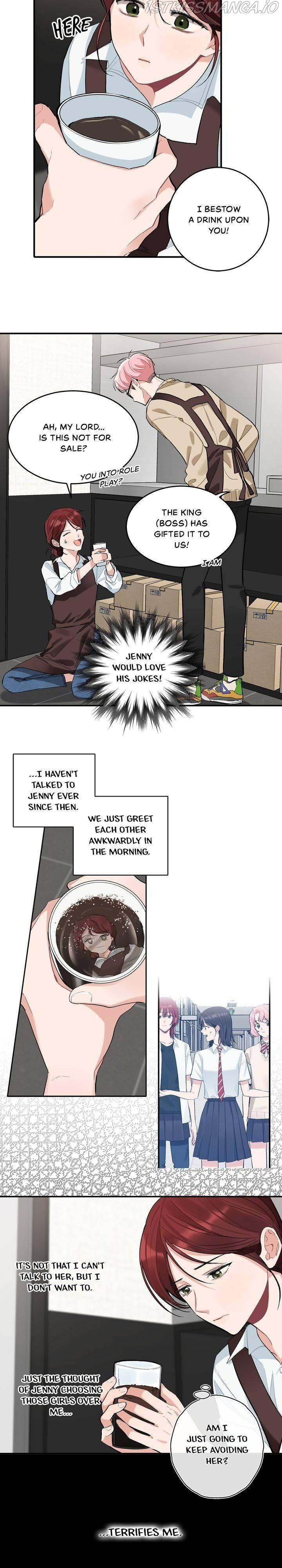 When You’re Targeted by the Bully Chapter 77 page 10
