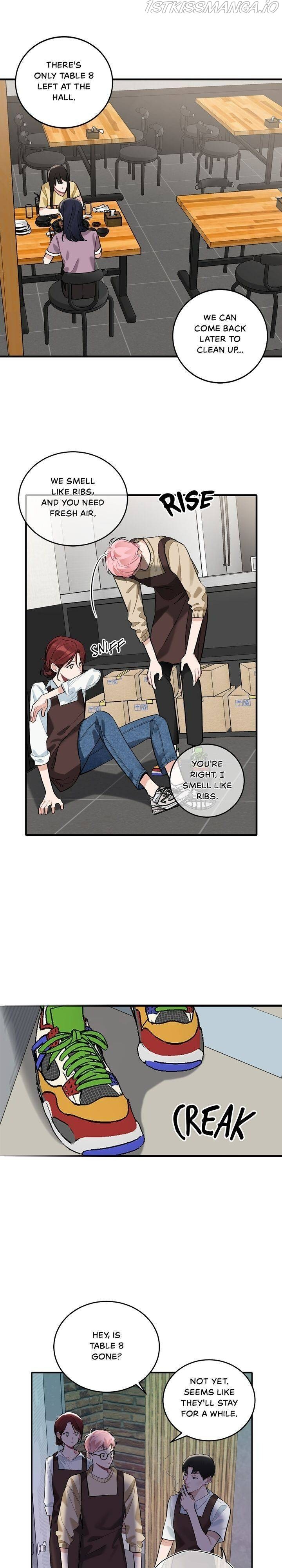 When You’re Targeted by the Bully Chapter 77 page 12
