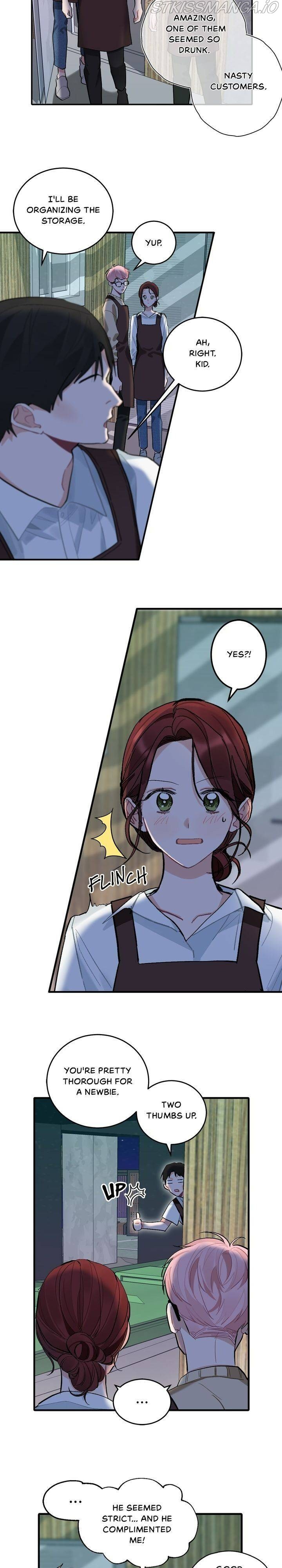 When You’re Targeted by the Bully Chapter 77 page 13