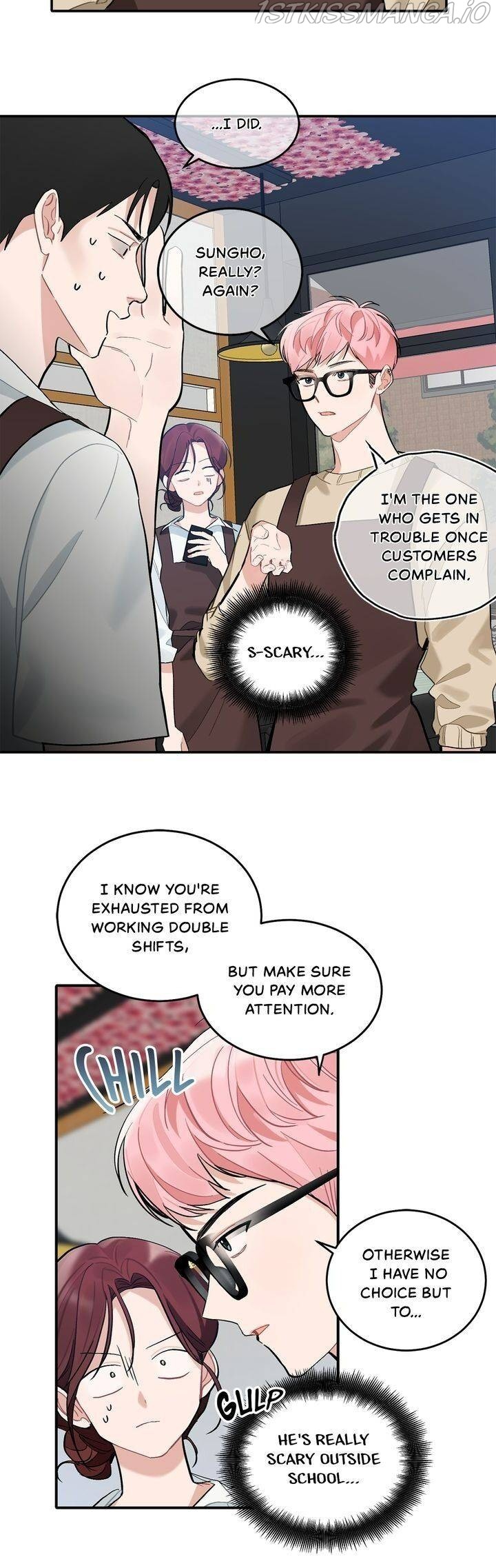 When You’re Targeted by the Bully Chapter 77 page 3