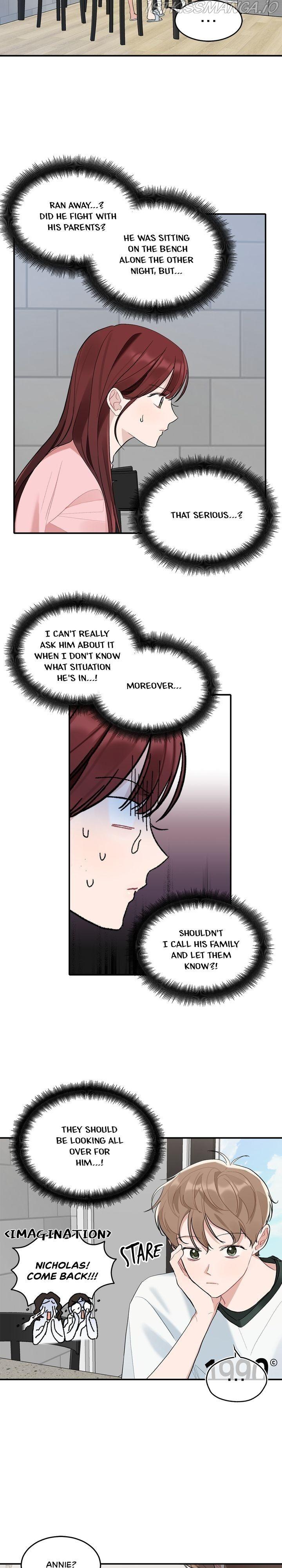 When You’re Targeted by the Bully Chapter 79 page 13