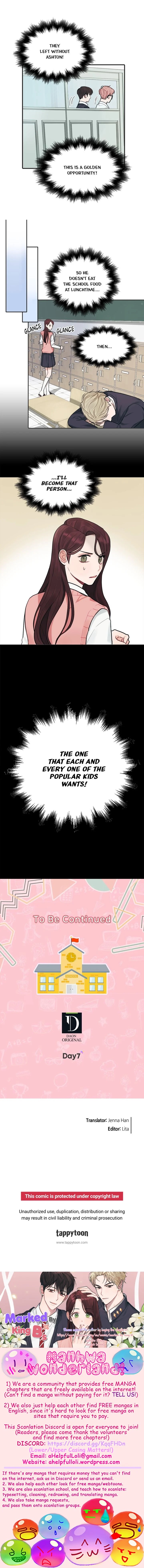 When You’re Targeted by the Bully Chapter 8 page 4