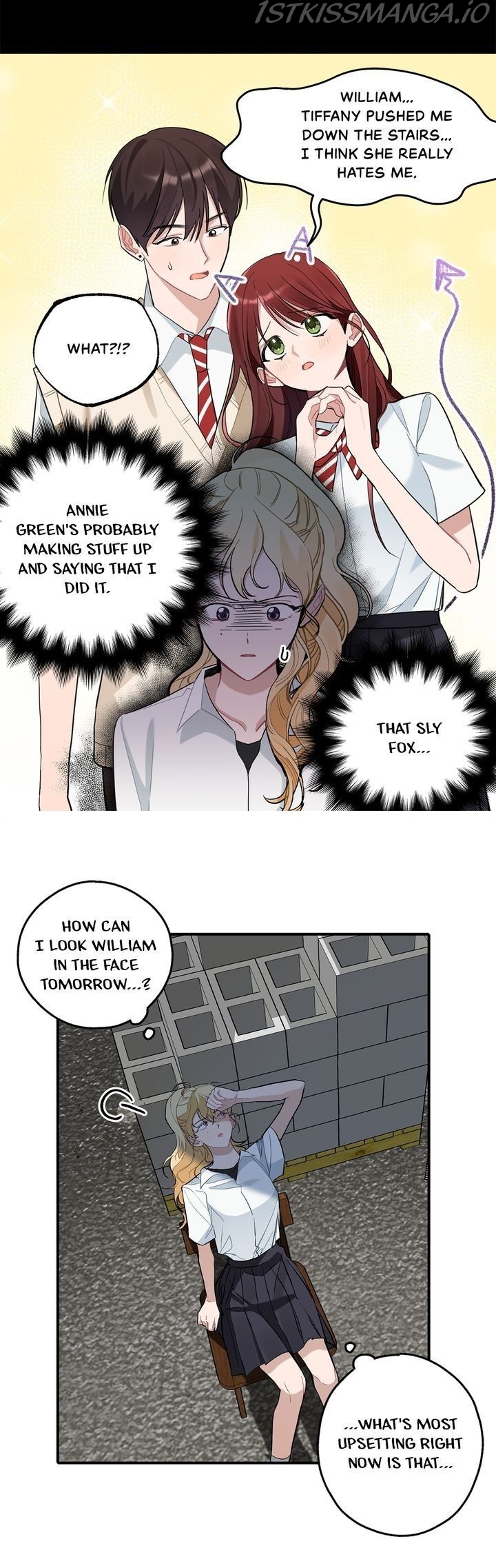 When You’re Targeted by the Bully Chapter 84 page 11