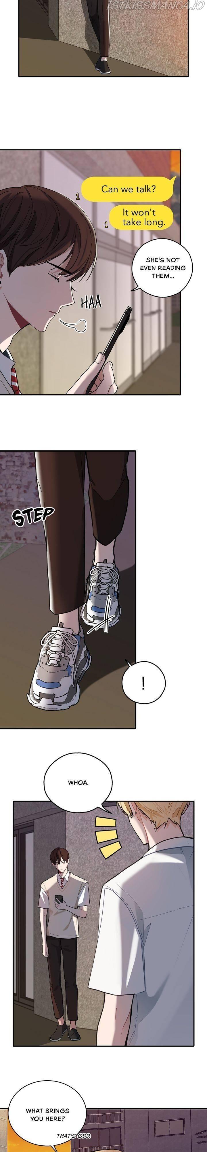 When You’re Targeted by the Bully Chapter 85 page 9