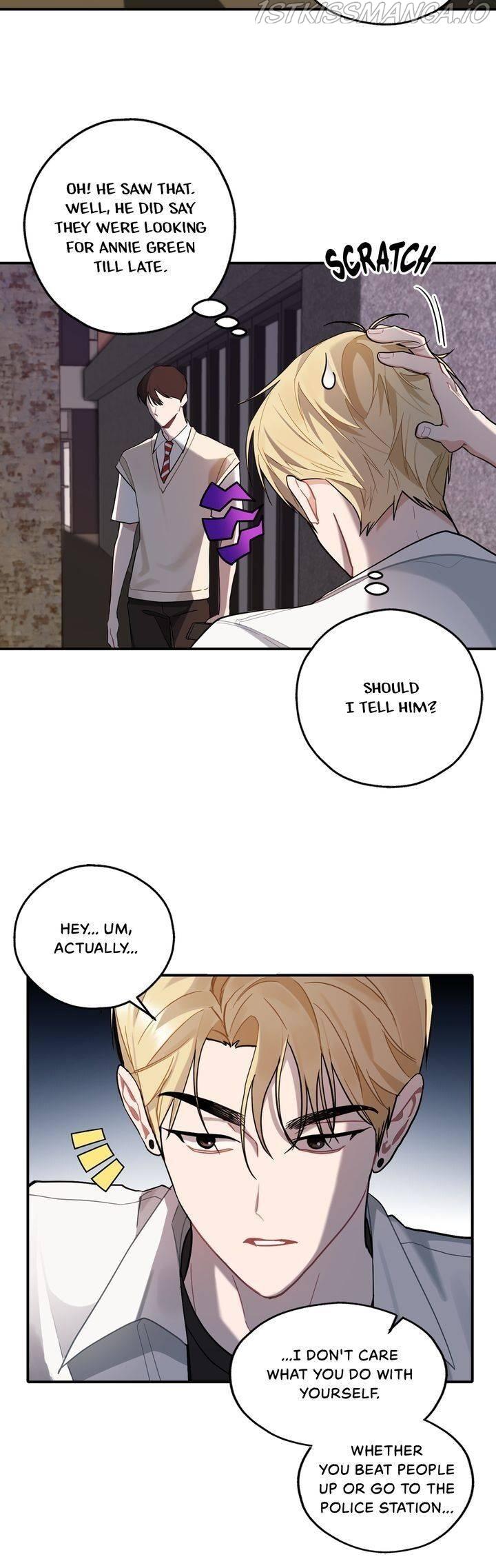 When You’re Targeted by the Bully Chapter 85 page 11