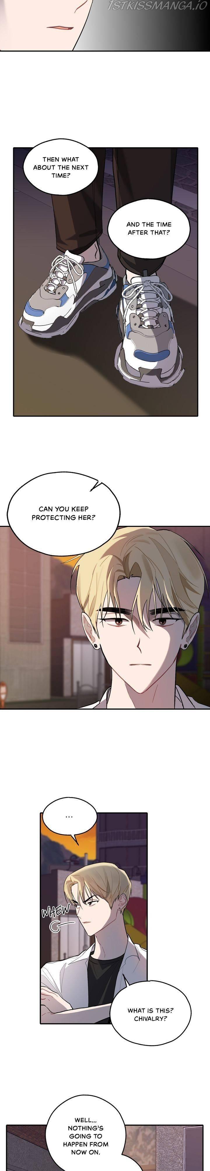 When You’re Targeted by the Bully Chapter 85 page 13