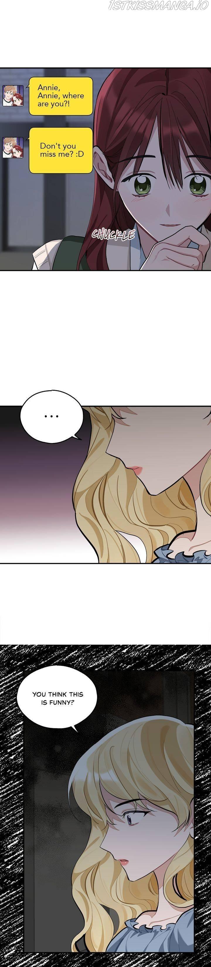 When You’re Targeted by the Bully Chapter 86 page 16