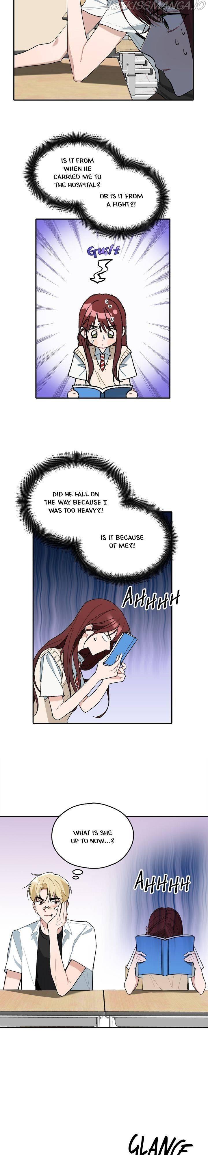 When You’re Targeted by the Bully Chapter 86 page 1