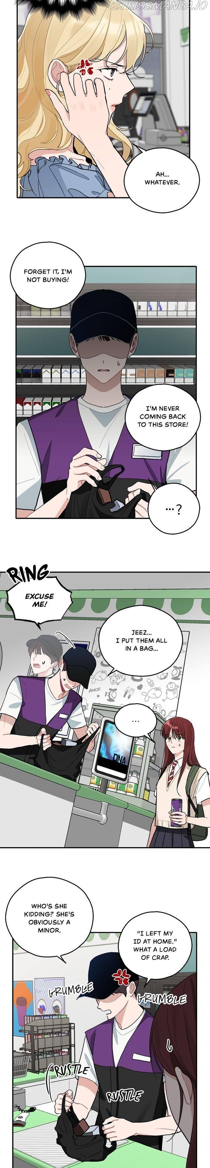 When You’re Targeted by the Bully Chapter 86 page 6