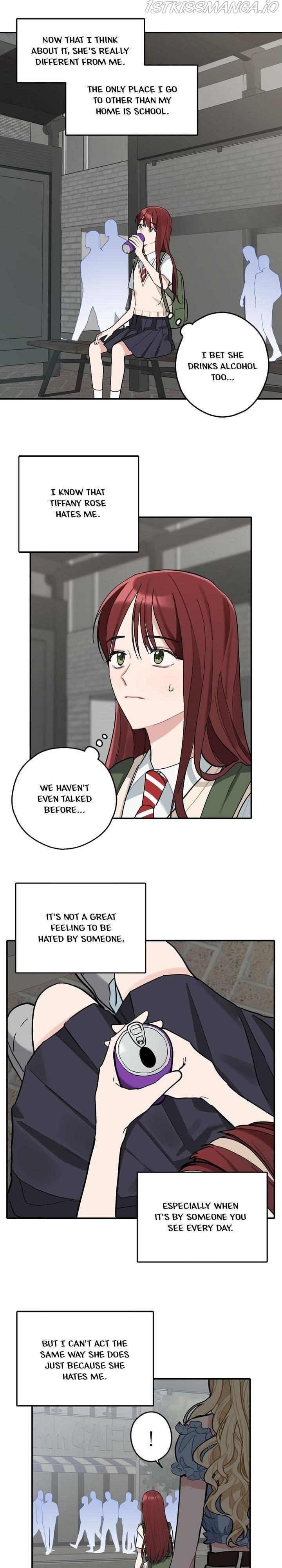 When You’re Targeted by the Bully Chapter 86 page 8