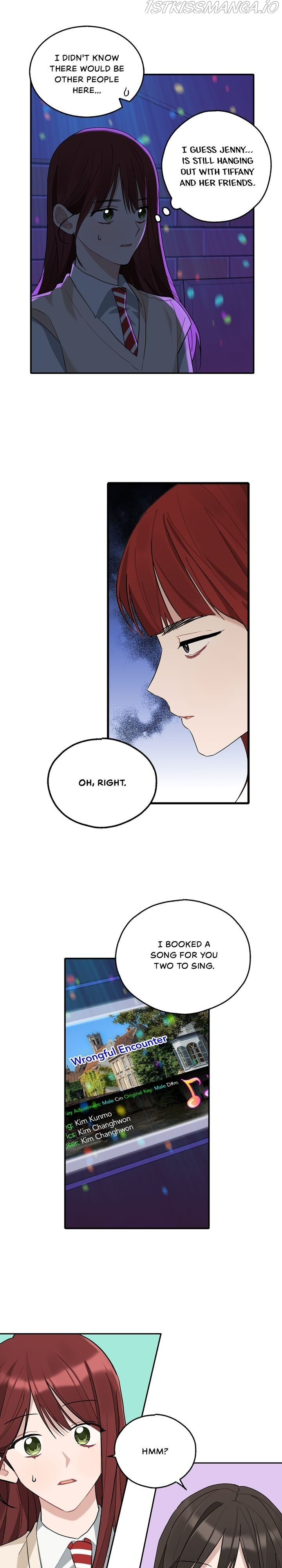 When You’re Targeted by the Bully Chapter 88 page 12
