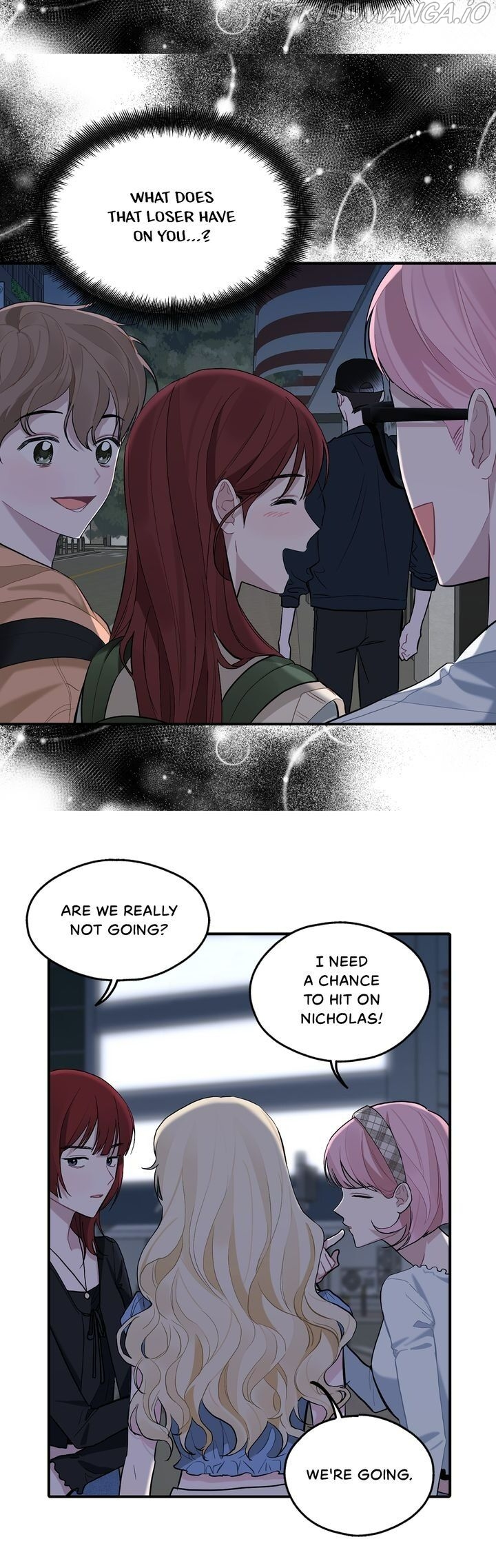 When You’re Targeted by the Bully Chapter 88 page 3