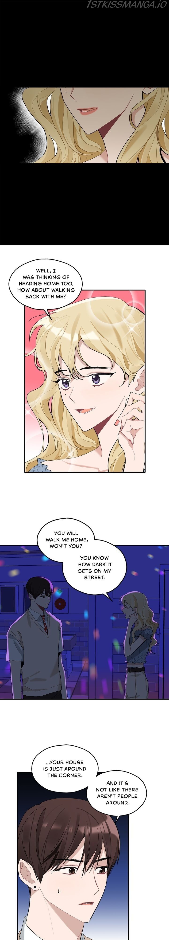 When You’re Targeted by the Bully Chapter 89 page 12