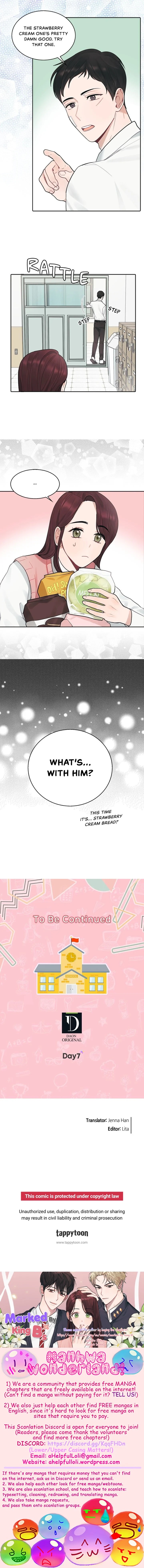 When You’re Targeted by the Bully Chapter 9 page 5