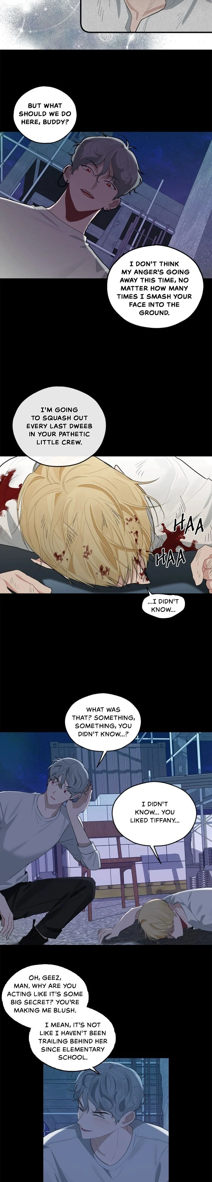 When You’re Targeted by the Bully Chapter 91 page 9