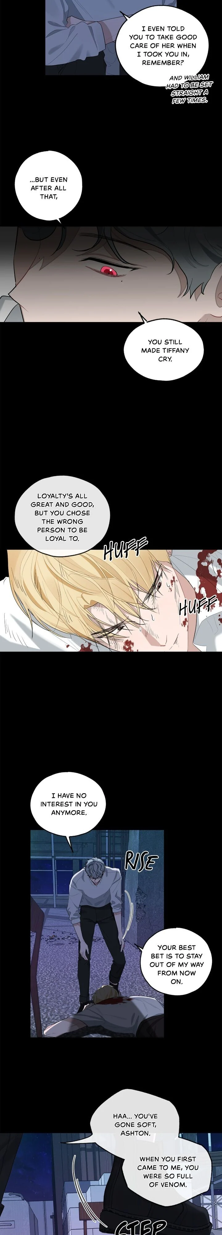 When You’re Targeted by the Bully Chapter 91 page 10