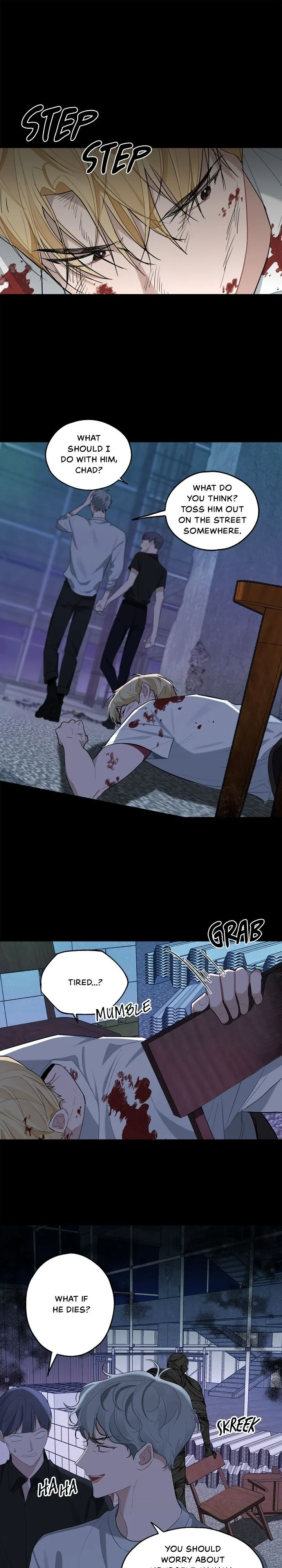 When You’re Targeted by the Bully Chapter 91 page 12