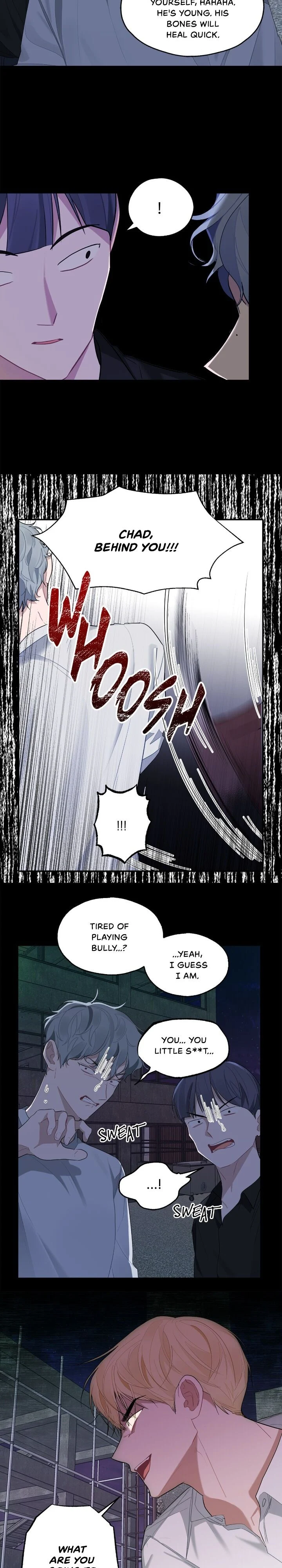 When You’re Targeted by the Bully Chapter 91 page 13