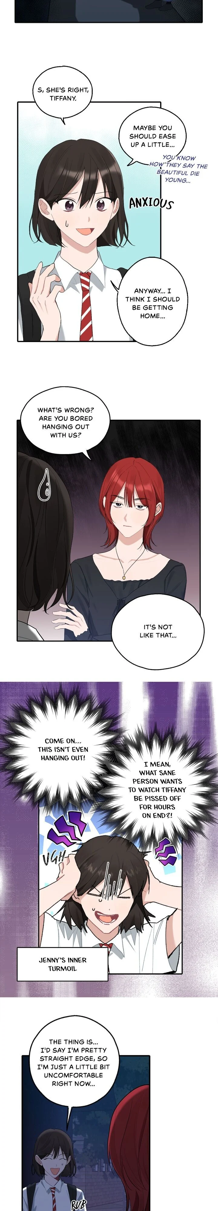 When You’re Targeted by the Bully Chapter 91 page 1