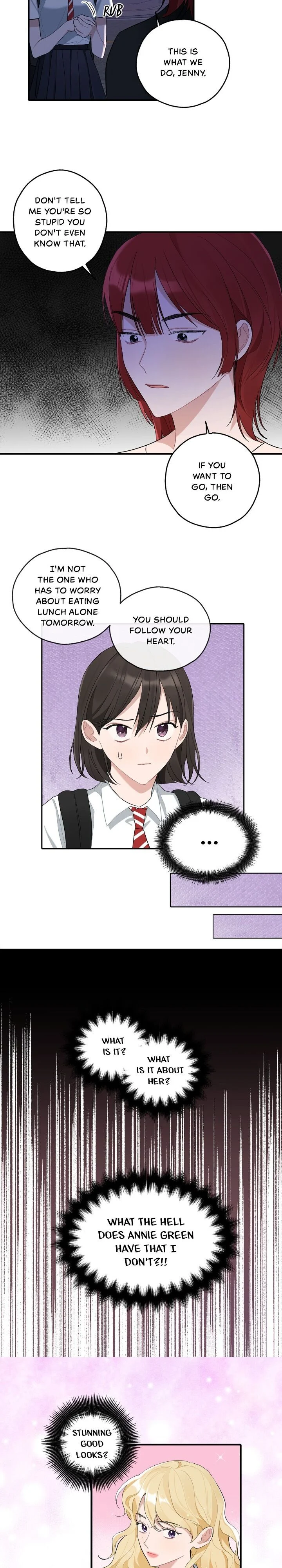 When You’re Targeted by the Bully Chapter 91 page 2