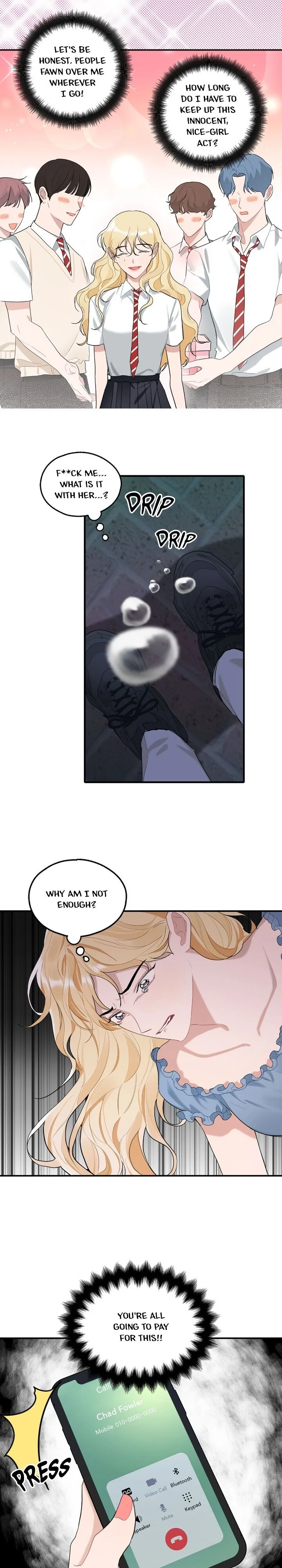 When You’re Targeted by the Bully Chapter 91 page 4