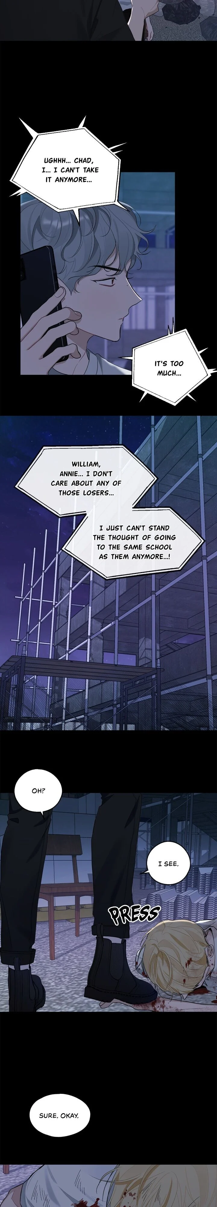 When You’re Targeted by the Bully Chapter 91 page 6