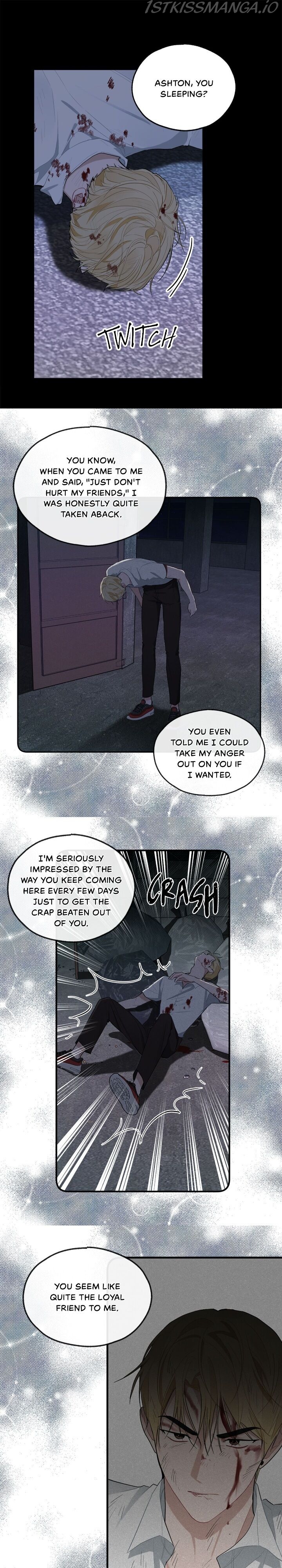 When You’re Targeted by the Bully Chapter 91 page 8