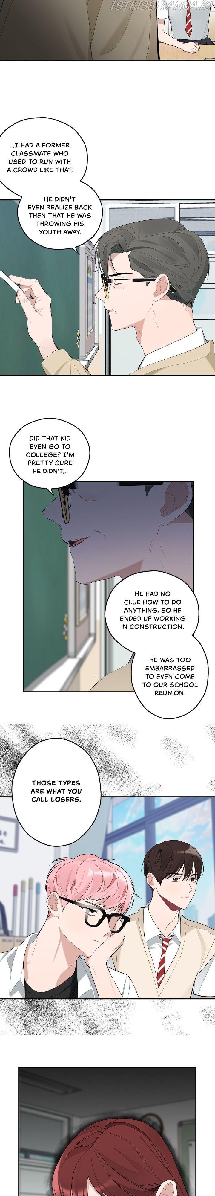 When You’re Targeted by the Bully Chapter 92 page 10