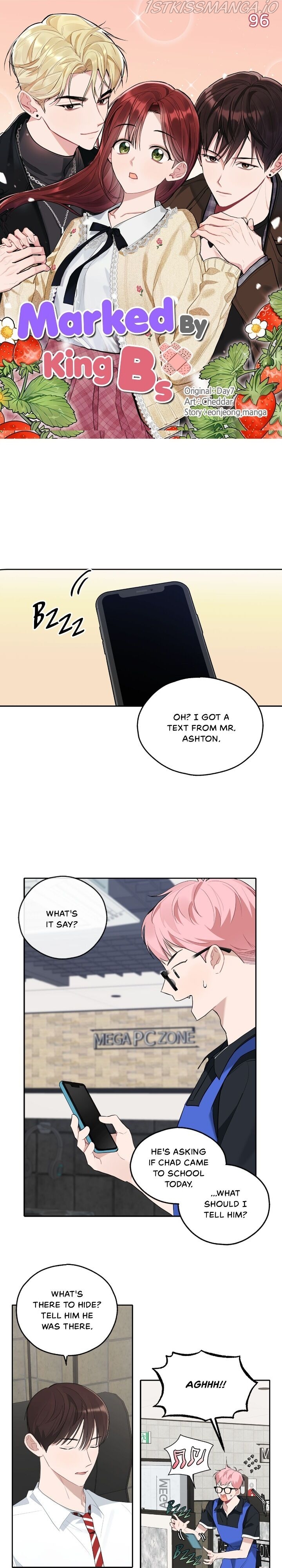 When You’re Targeted by the Bully Chapter 96 page 0