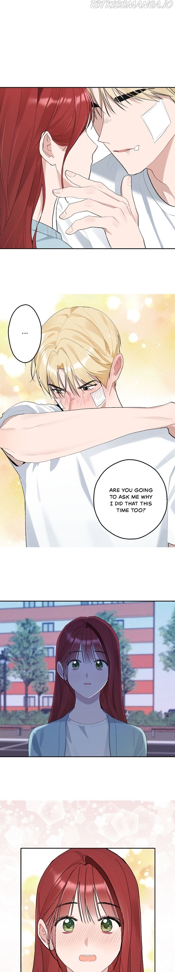 When You’re Targeted by the Bully Chapter 96 page 13