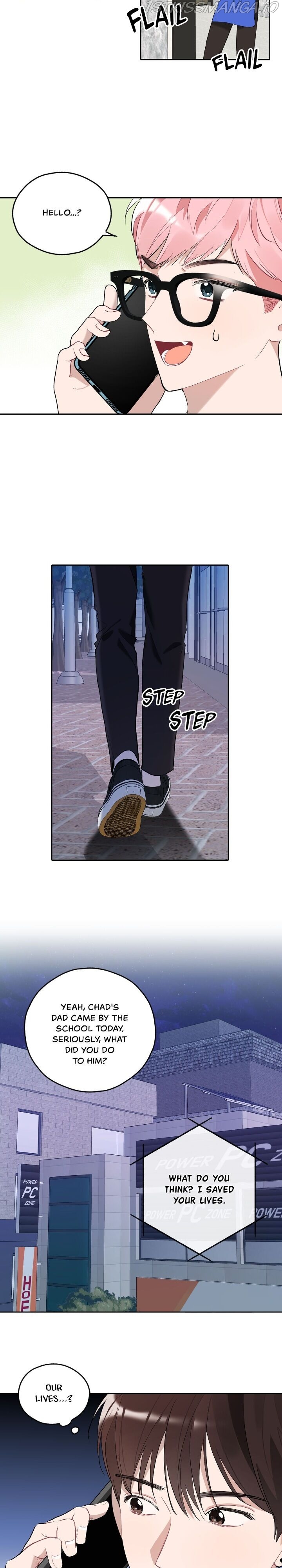 When You’re Targeted by the Bully Chapter 96 page 1