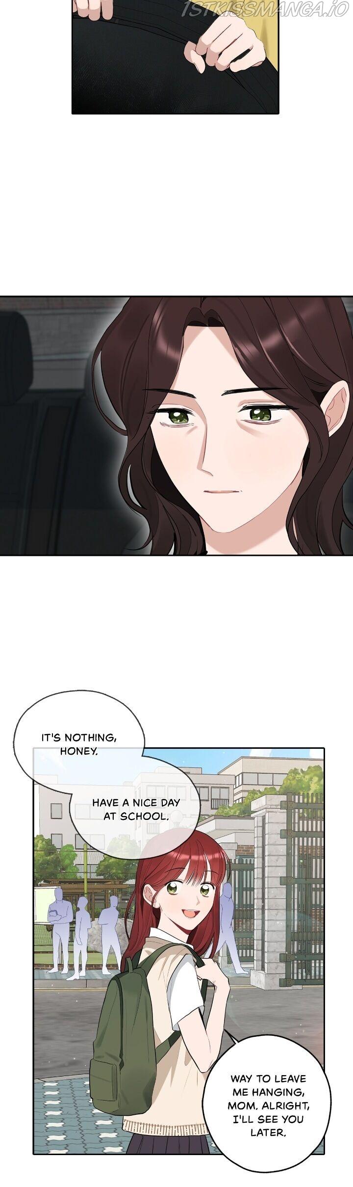 When You’re Targeted by the Bully Chapter 97 page 14