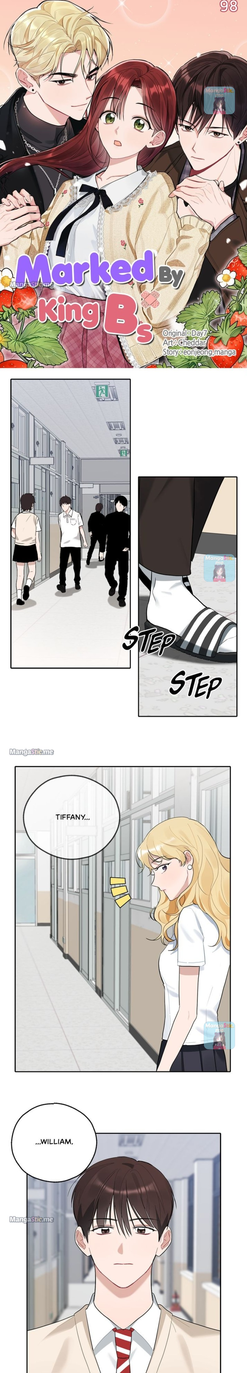 When You’re Targeted by the Bully Chapter 98 page 0