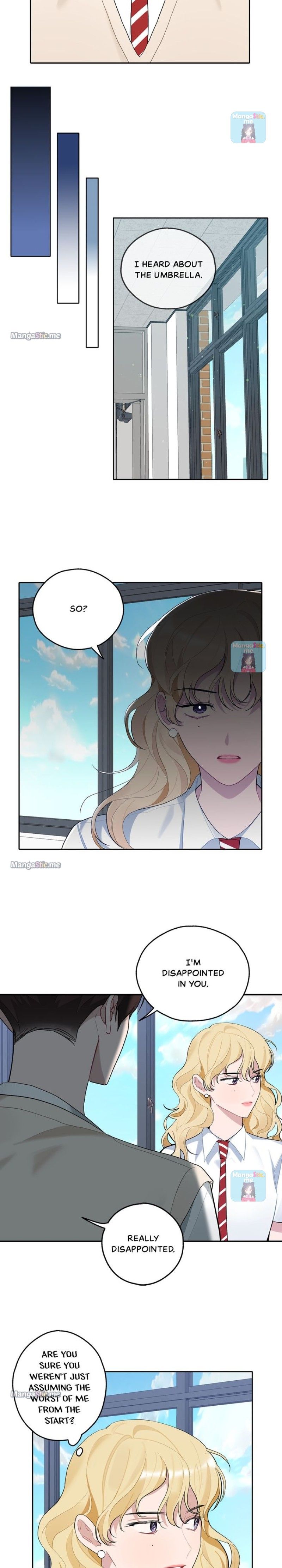 When You’re Targeted by the Bully Chapter 98 page 1