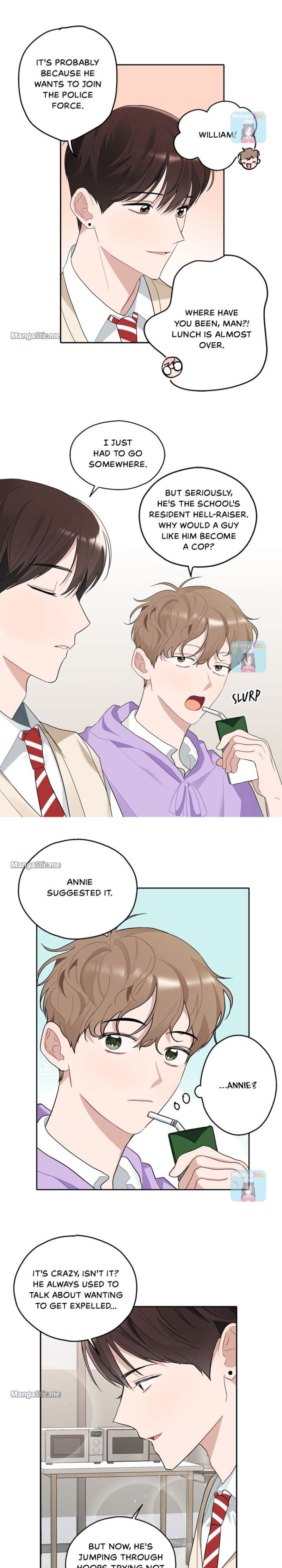 When You’re Targeted by the Bully Chapter 98 page 8